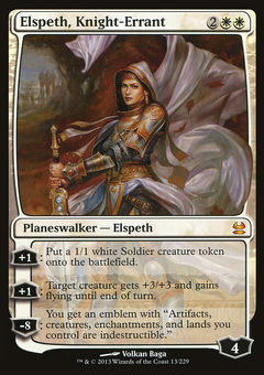 Elspeth, Knight-Errant